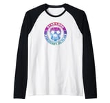 Marvel Guardians Of Galaxy Star-Lord Rainbow Outlaw Manche Raglan