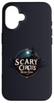 iPhone 16 Scary Circus, I belong in a Witches Coven design Case