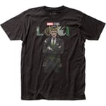 Disney+ Loki Series Vote for Me Marvel Comics Adult T Shirt