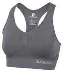 Stark Soul Bra Light Support Soutien-Gorge de Sport Double Couche pour Femme Tailles S, M et L