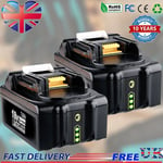2X 7.0Ah  Battery 18V LI_ION BL1830 BL1850 BL1860B REPLACE LED UK