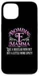 Coque pour iPhone 13 F Bomb Mom Momma Funny Cussing Jurant