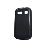 COQUE SILICONE SOUPLE POUR ALCATEL C3 (4033) NOIR