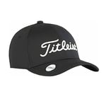 Titleist Junior Players Performance Ball Marker Cap Black/White