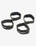 MM Sports Figure 8 Lifting Straps - Dark Green