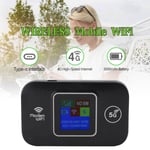 4G Mobile WiFi Modem 300Mbps Portable Router Fast Internet Access Security En UK