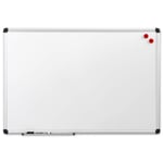 Whiteboard 120X180 Cm Magnetisk Med Aluminiumsramme Inkl. 1 Marker Og 2 Magneter