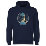 Star Wars Classic Vintage Victory Hoodie - Navy - L