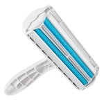 Brosse à épilation électrostatique Vêtements Lit Autocollant pour Cheveux pour Animaux de Compagnie Tambour Collant Brosse à épilation Brosse à poussière; Bleu Candybobo