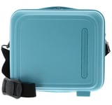 Mandarina Duck Logoduck Beauty Case, 28.5 x 26.5 x 16.5 (L x H x W), Aqua, Standard Size, Beauty case rigido in policarbonato