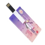 Card U Disk Portable Cartoon USB2.0 Flash Drive Computer Data Storage Memory Sti