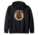 Leave No Trace America's National Parks Zip Hoodie