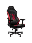 noblechairs HERO Gaming Chair - DOOM edition Gaming Stol - Svart - PU-skin - Upp till 150 kg