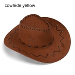 Cowboyhattar för män och kvinnor, västerländska hattar, vilda, eleganta, neutrala cattle No,