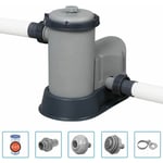 Bestway - Pompe de filtration pour piscine 5678 L/h