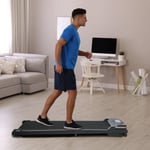 Under Desk Digital Treadmill With Remote And LCD Display Plug & Play No Installation Required