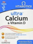 Vitabiotics Ultra Calcium and Vitamin D Tablets