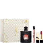 Yves Saint Laurent Black Opium Eau De Parfum 50ml Gift Set (Worth £126.65)