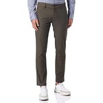 BOSS Men's Schino-Slim Trousers_Flat, dunkelgr&uumln, 32 W/36 L