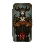 Diablo 4 iPhone 12 Mini Plånboksfodral multifärg