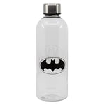 Stor MARVEL - Bouteille réutilisable - transportable - BATMAN - Gourde en plastique - 850 ml, Blanc