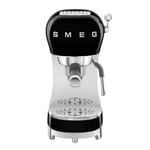 SMEG - Espressomaskin ECF02 1L svart