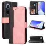 Pink Pu Case Yhteensopiva Huawei Nova 9 / Honor 50 5G Kanssa