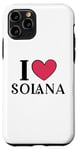 Coque pour iPhone 11 Pro J'aime Solana