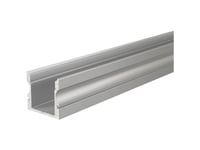 Deko Light 970101 Au-02-08 #####U-Profil Aluminium (B X H X T) 14 X 15 X 2000 Mm 2 M