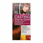 Färg utan ammoniak Casting Creme Gloss L'Oreal Make Up Ambra