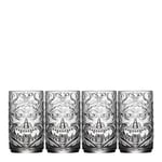 Lyngby Glas - Tiki cocktailglas 45 cl 4-pack klar