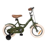 Stoy 12" Vintage Cykel Army Green | Grön | 3-6