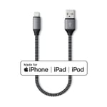 Satechi USB-A till Lightning-kabel 25 cm