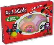 Sellmar Cool Kitek Plasticine Neon 6St - Ck6