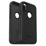 OtterBox iPhone XR Commuter Series Case - BLACK, Slim & Tough, Pocket-Friendly, with Port Protection