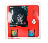 SD toys - Coffret Cadeau Star Wars Rebeldes (Libreta-Verres-Porte-clés), Multicolore (SDTSDT21160)