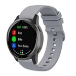 Samsung Galaxy Watch 3 etc. band - Grått