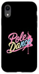 Coque pour iPhone XR Pole Dance pour un pole dancer pour un danseur de pole dance