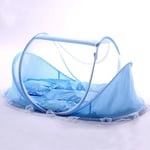 (green 4)Baby Bed Mosquito Net Portable And Foldable Easy To Use With Double