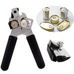 Portable High Quality Heavy Duty Tin Can Opener Professional Craft Easy Grip