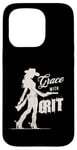 Coque pour iPhone 15 Pro Vêtements Grace with Grit s Feisty pour femme