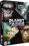 Rise Of The Planet Of The Apes/Dawn Of The Planet Of The Apes DVD