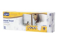 Tork Premium Extra Soft H2 - Pappershandduk - 700 Ark - Invikt - Vit - För P/N: 451000, 471026, 552000, 552008, 552100, 552108