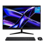 Acer Aspire C24-1800 All-in-One Desktop - Intel Core i5-12450H, 16GB, 1TB, Integrated Graphics, 23.8" Full HD, Windows 11, Black