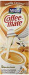 Coffee-mate Liquid Creamer Vanilla Caramel, 50 Singles, 3/8 Fluid Ounce Pack