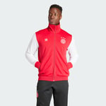 adidas Ajax Amsterdam Essentials Trefoil Track Top Men