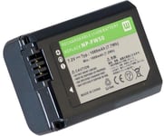 Kompatibelt med Sony ILCE-7S, 7.2V (6.8V), 860 mAh