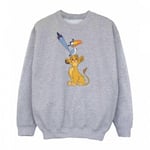 The Lion King Girls Simba and Zazu Sweatshirt - 9-11 Years