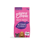 Edgard & Cooper Croquettes Chien, (Betterave & Citrouille Fraîches, 7kg), Sans Gluten & Céréales, Alimentation à base de plantes, Fruits, légumes et herbes aromatiques, Vrais ingrédients pour chiens