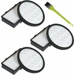 3 Lot Filtres pour Rowenta X-Trem Power Cyclonic Aspirateur RO6984EA RO6921EA RO6941EA RO6963EA (Modèle RO69XX), Filtre de Rechange Accessoires